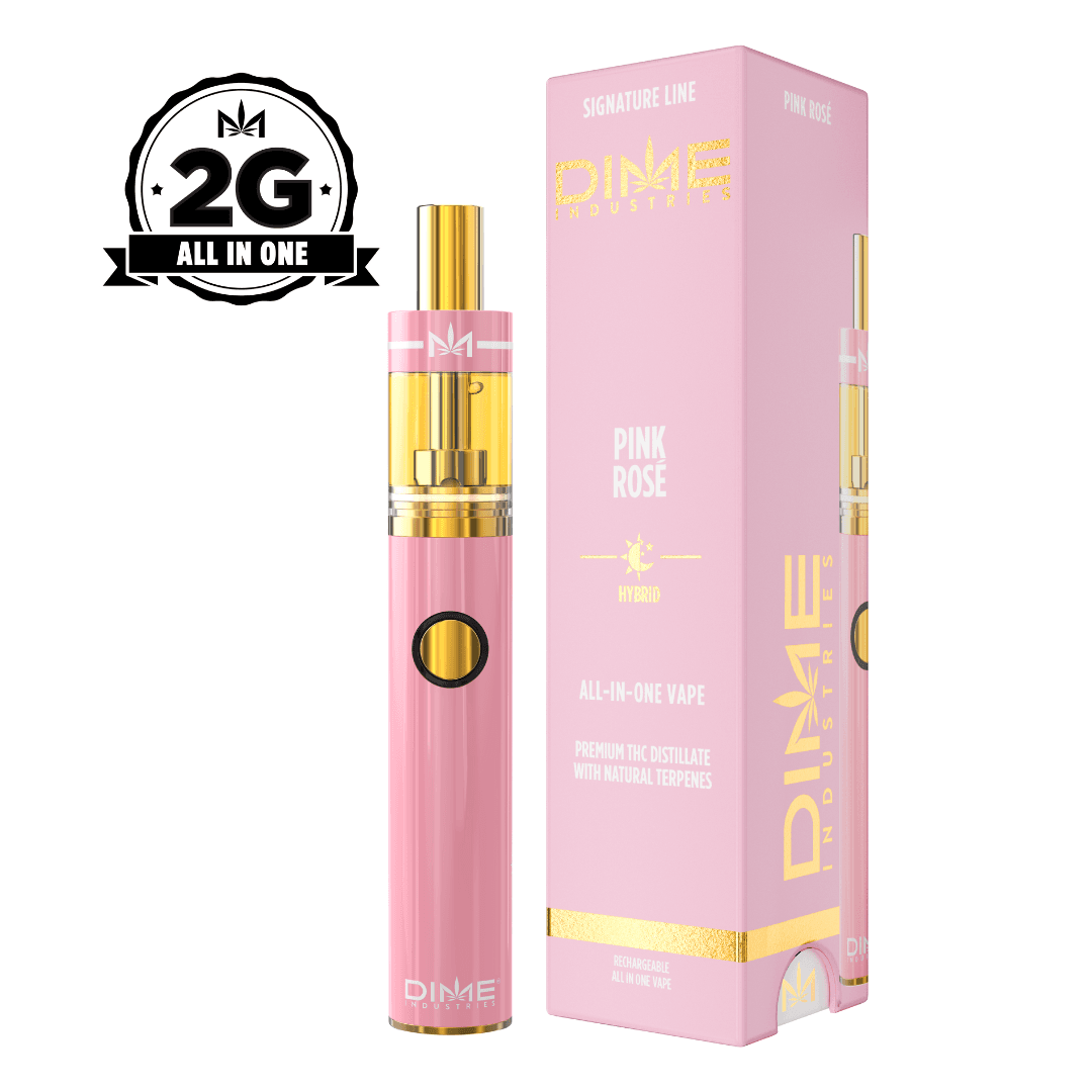 DIME - AIO Signature Line - Pink Rosé (H) (2.0g)