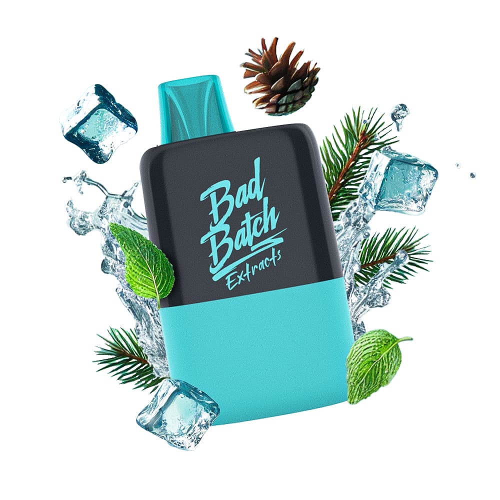 Bad Batch Booty Clapper (I) Live Resin Diamond Sauce HTE Disposable Vape 1g
