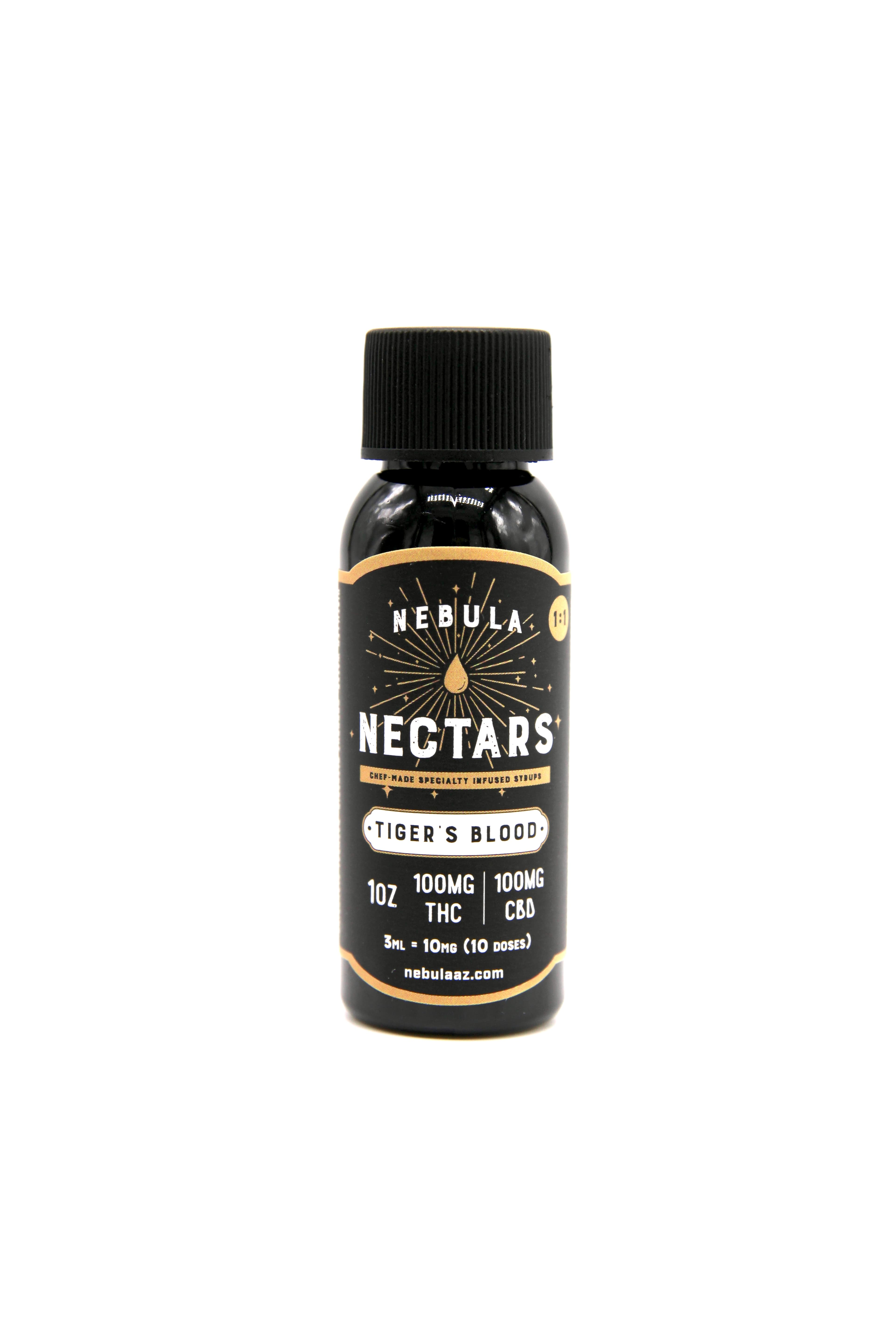 Nebula - Syrup 1:1 - Tiger's Blood (H) (100mg THC/CBD)