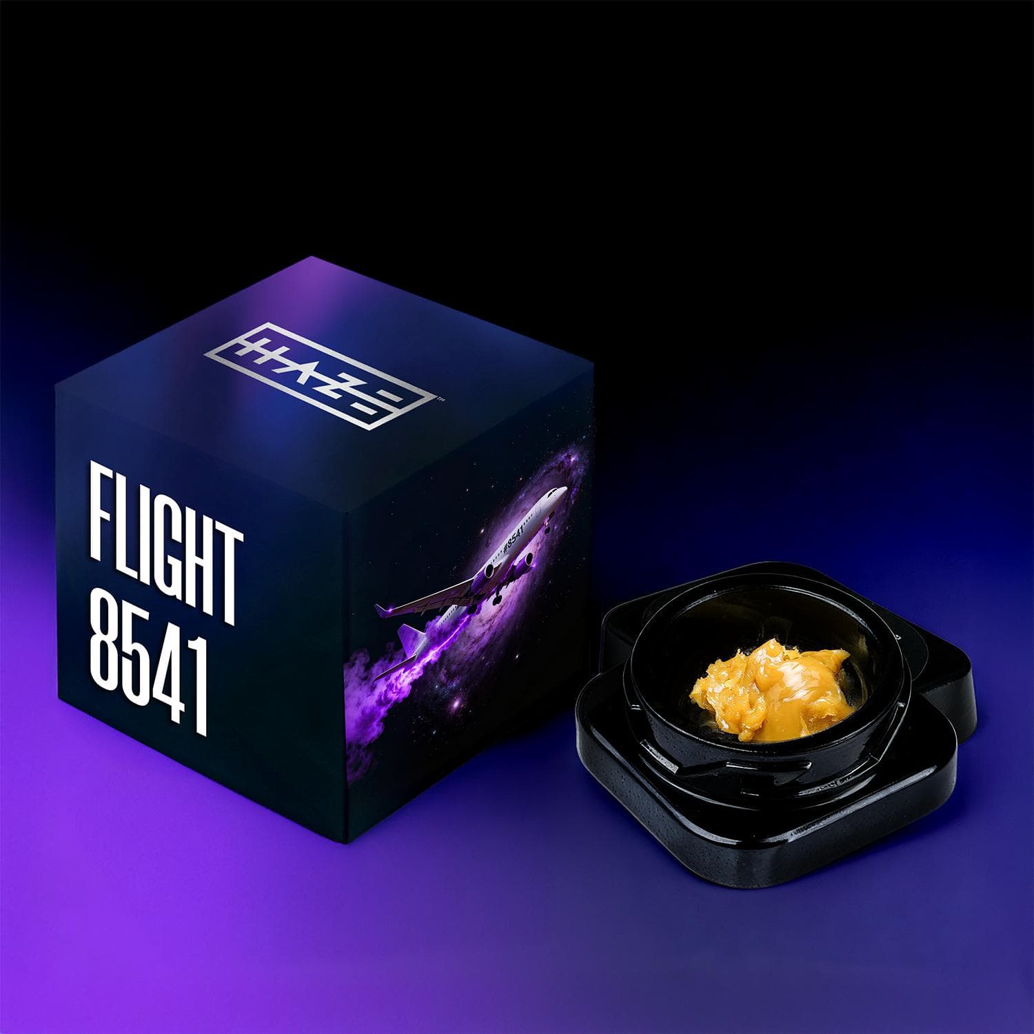 HAZE Flight 8541 (H) Live Resin Sugar 1g
