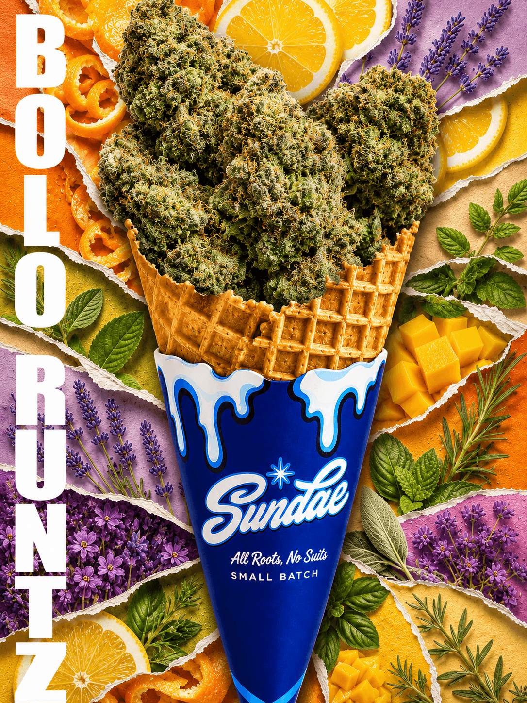 Sundae Co. Bolo Runts (H) Flower 3.5g