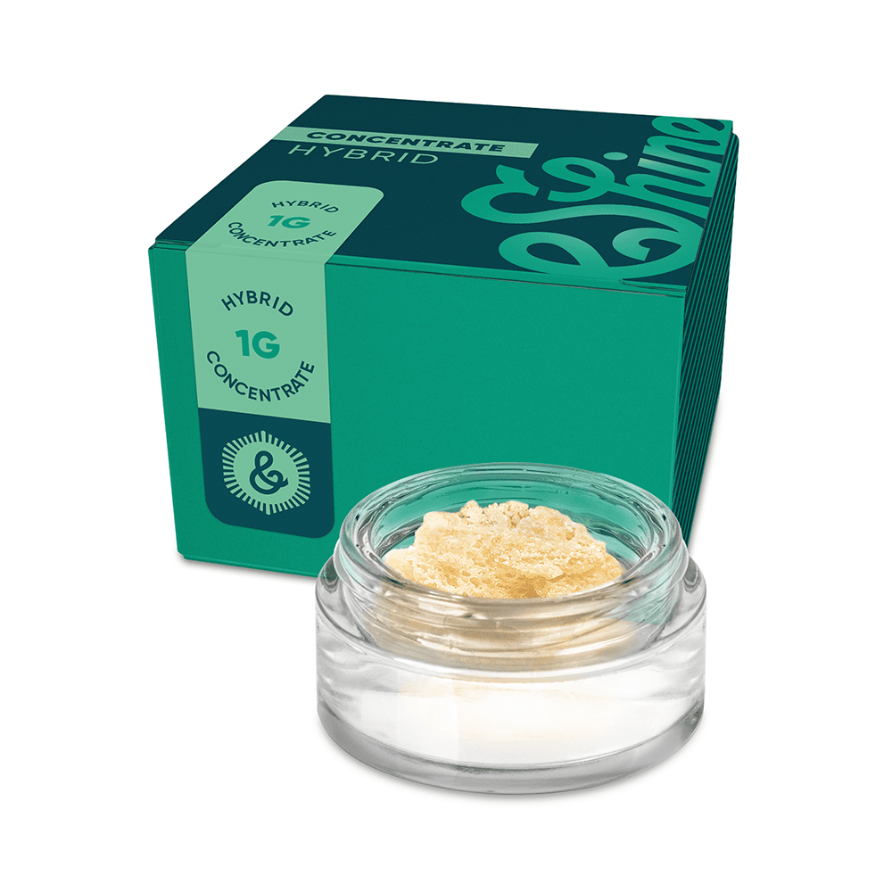 &Shine Swamp Water Fumez (H) Cured Resin Budder 1g