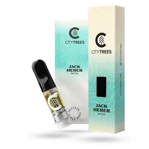 City Trees | Jack Herer Cart 1g