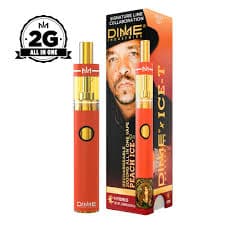 DIME - AIO Signature Line - Peach Ice-T (H) (2.0g)