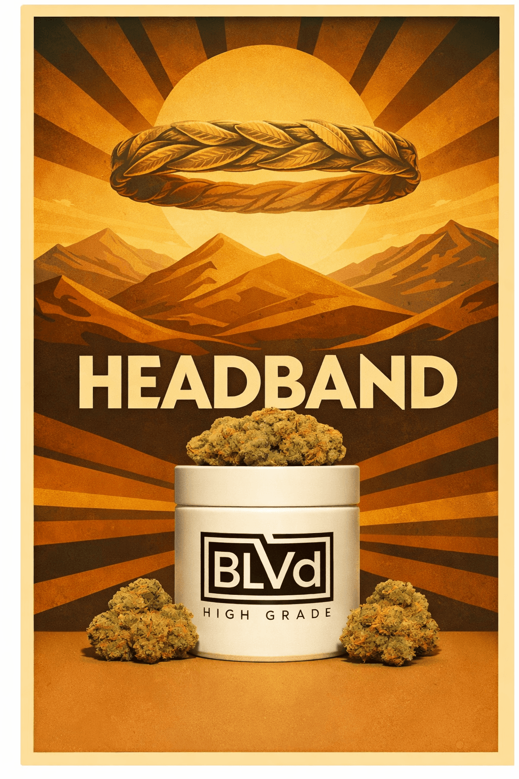 BLVD 702 Headband (H) Flower 3.5g