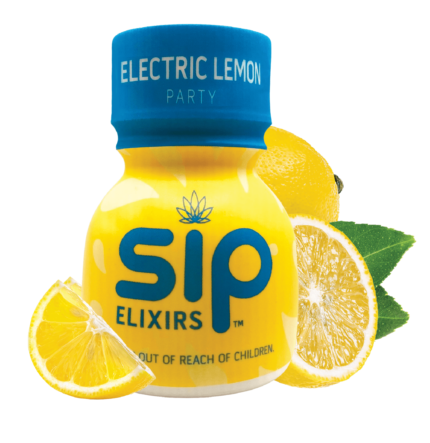Sip | Electric Lemon Party Elixir | 100mg