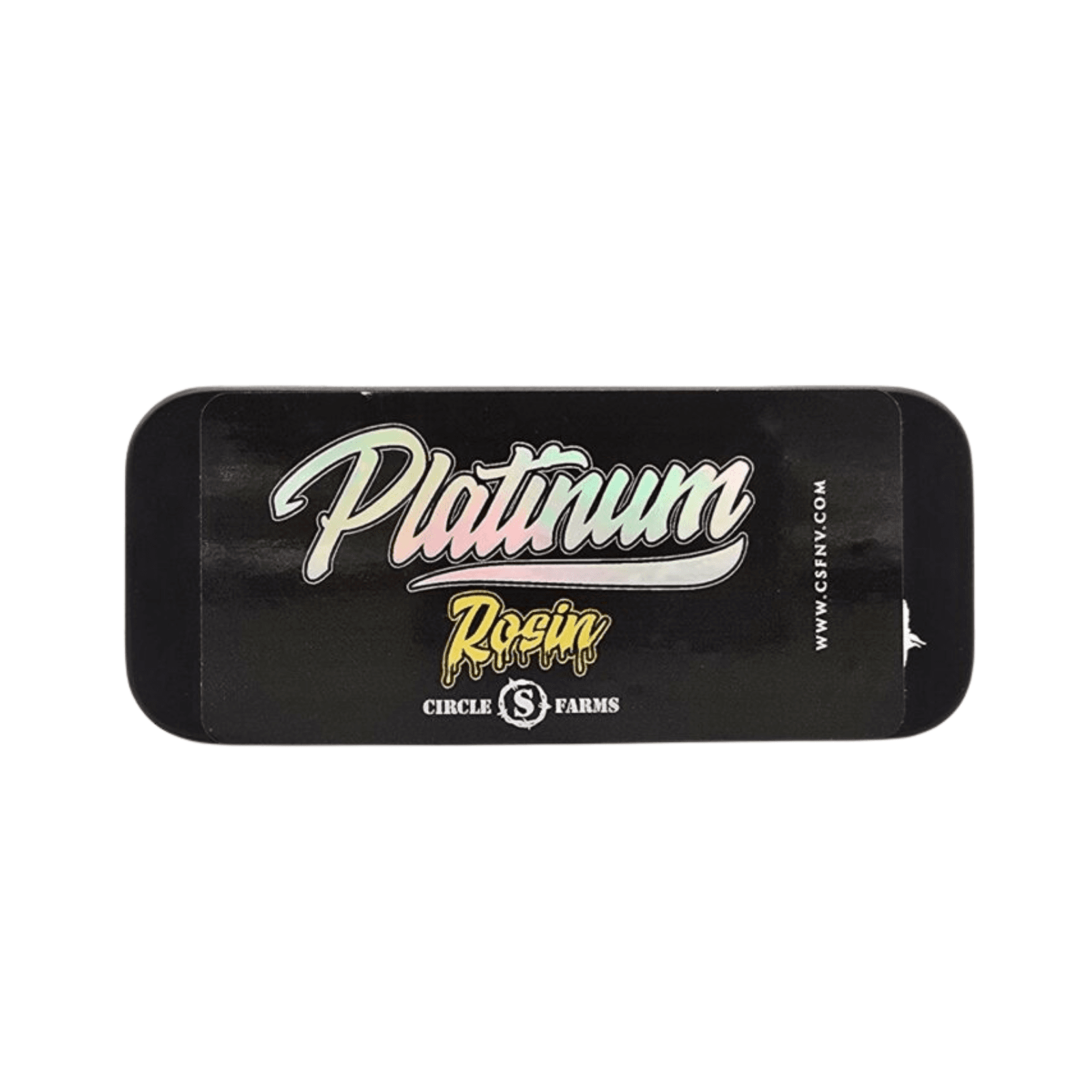 CSF Platinum Sour Tangie Hash Rosin Gummies 100mg