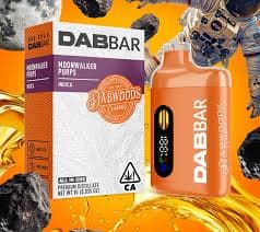 Dab Bar Moonwalker Purps (I) Disposable Vape 2g