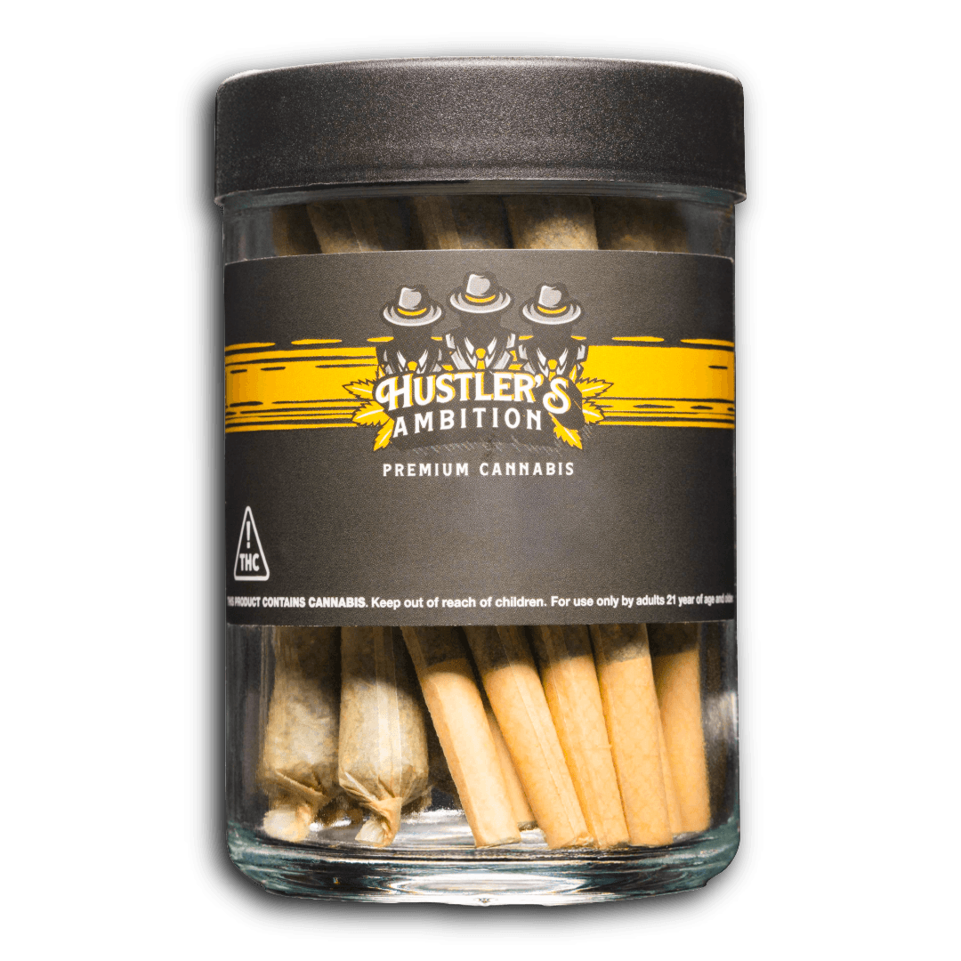 Hustler's Ambition - Pineapple Upside Down Cake Pre-Roll 14pk