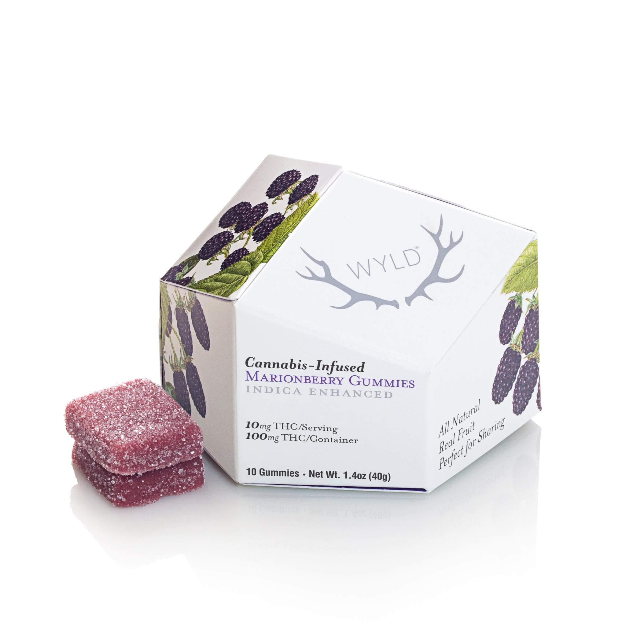 WYLD Marionberry 100mg