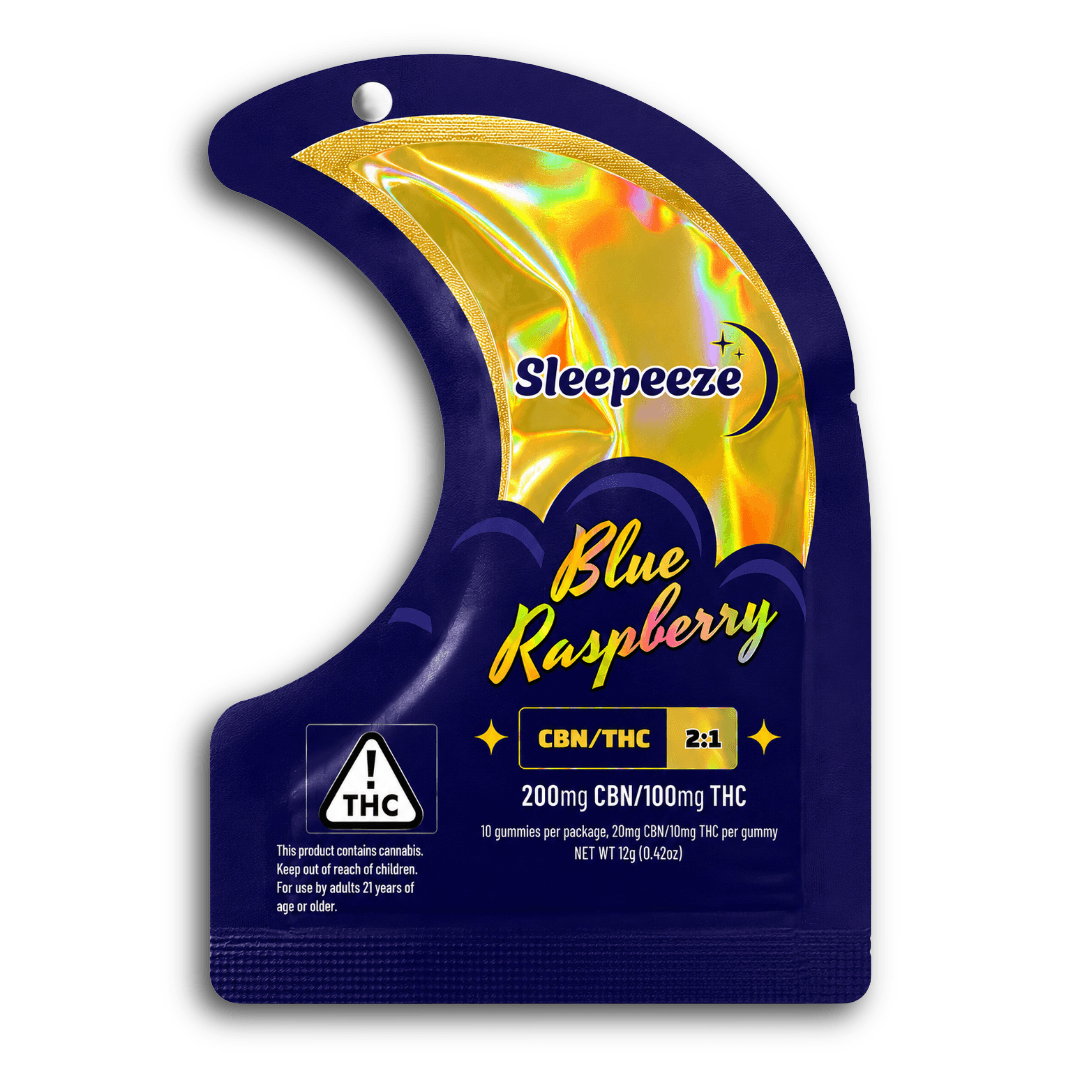 Sleepeeze - Blue Raspberry Gummy 2:1 (100mg)