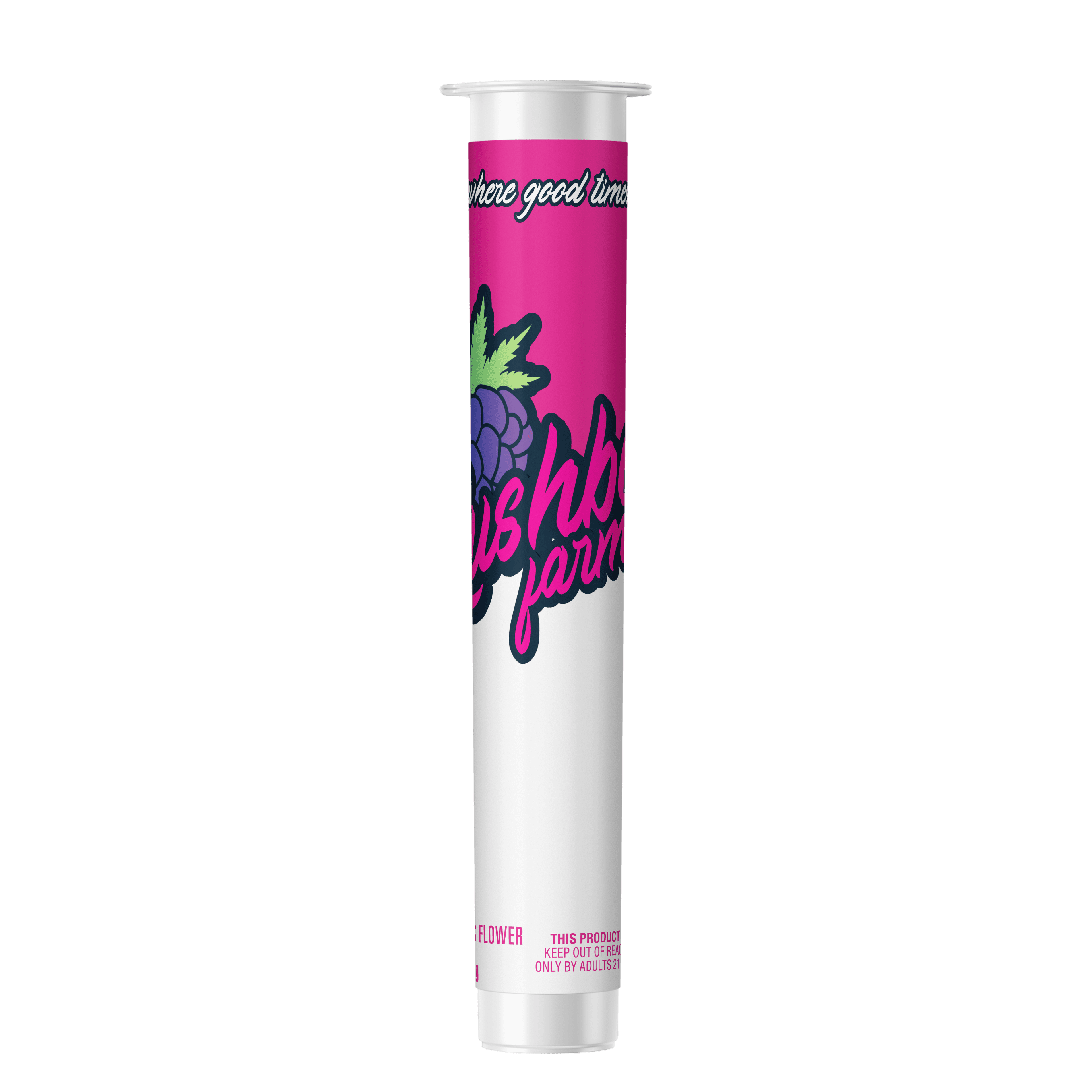 Kushberry Farms | Dutch Hawaiian Juiced Infused Pre-Roll 1g