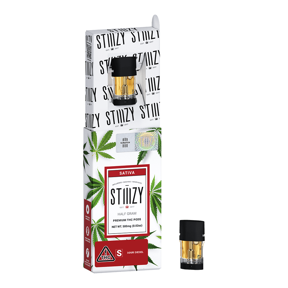 STIIIZY Sour Diesel (S) Vape Pod 0.5g