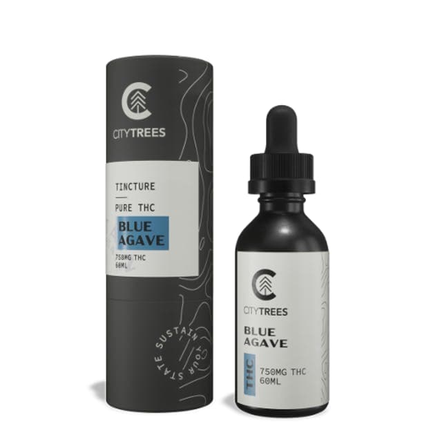 City Trees Blue Agave 750mg Tincture