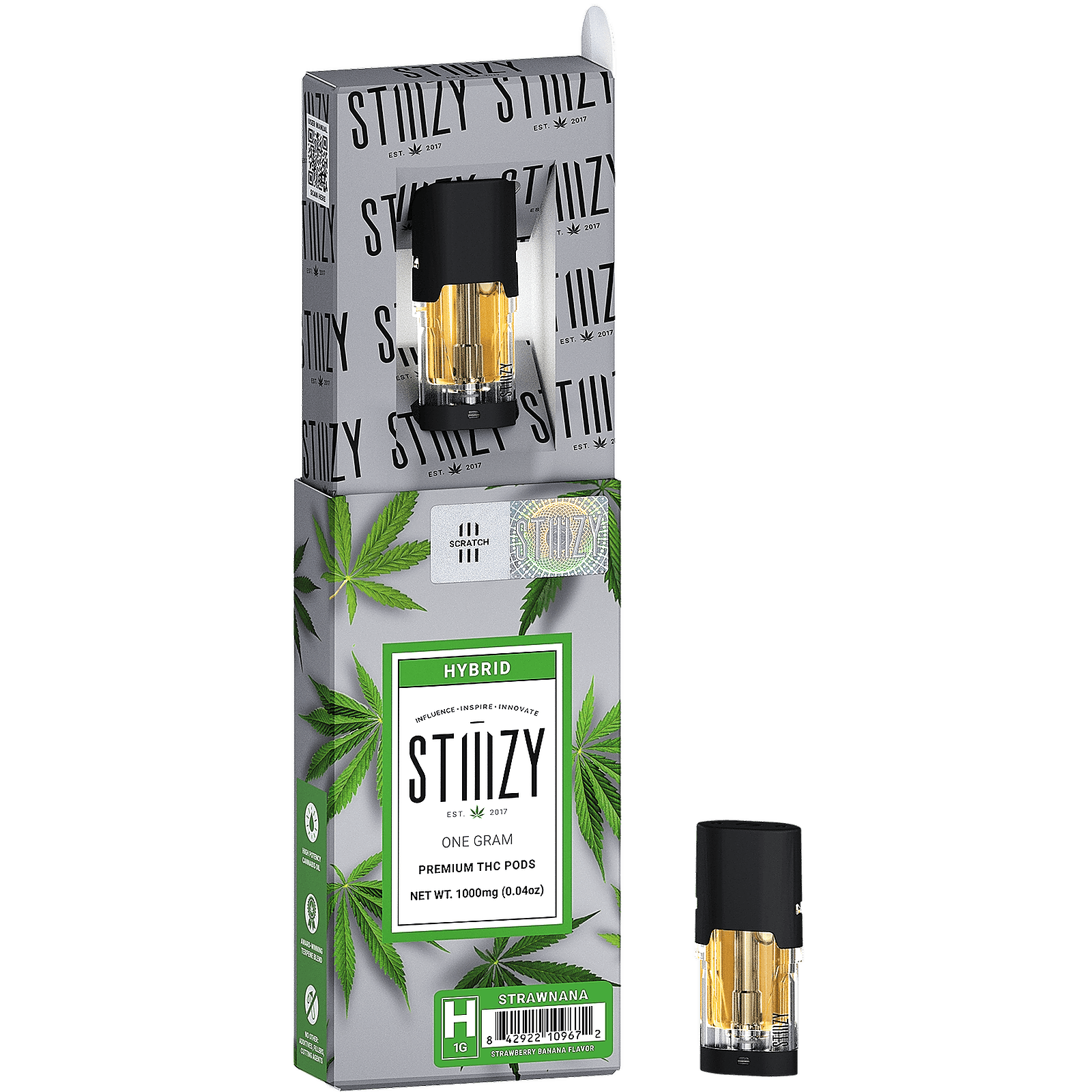 STIIIZY | Strawnana Pod 0.95g