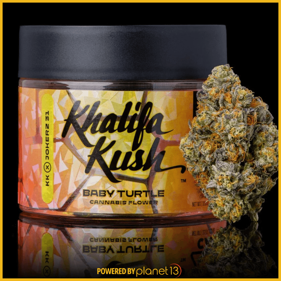 Khalifa Kush Baby Turtle 3.5g Prepack