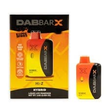 Dabwoods Dab Bar X | Hi-Z Liquid Live Diamond Disposable 0.8g