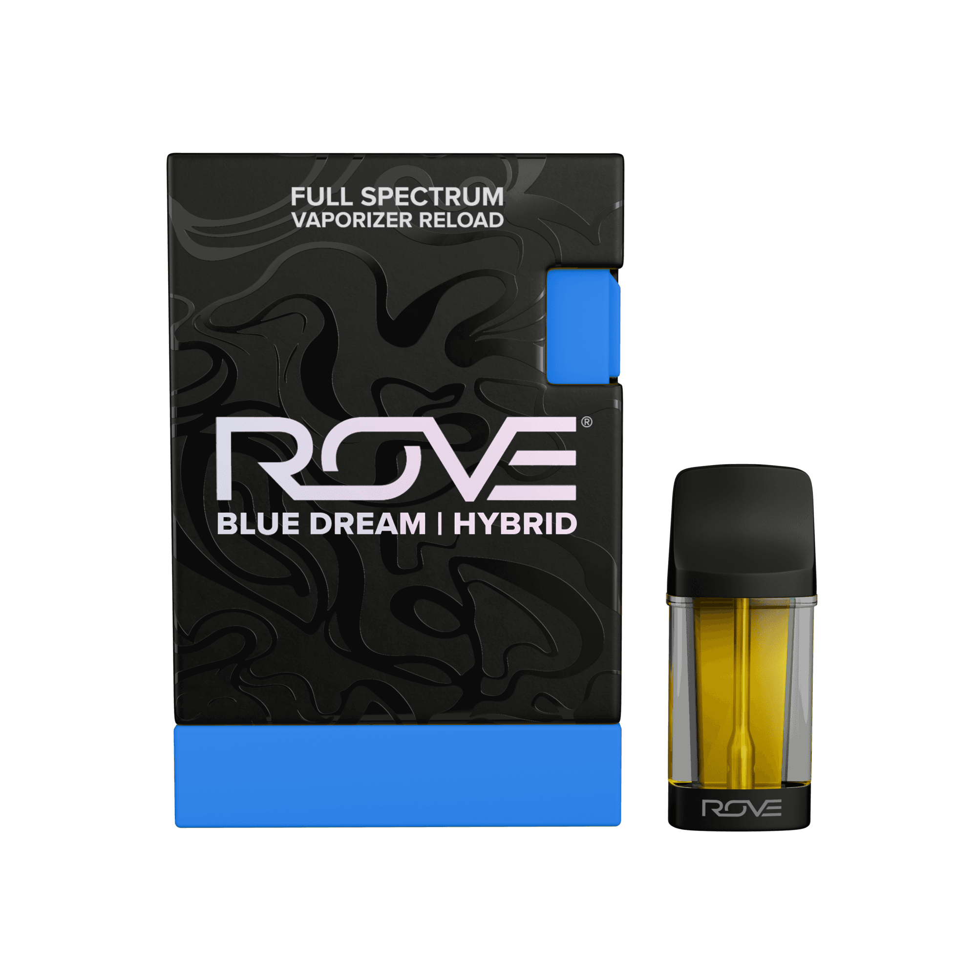 Blue Dream | Melted Diamond Live Resin Vaporizer | 0.85g (Reload)