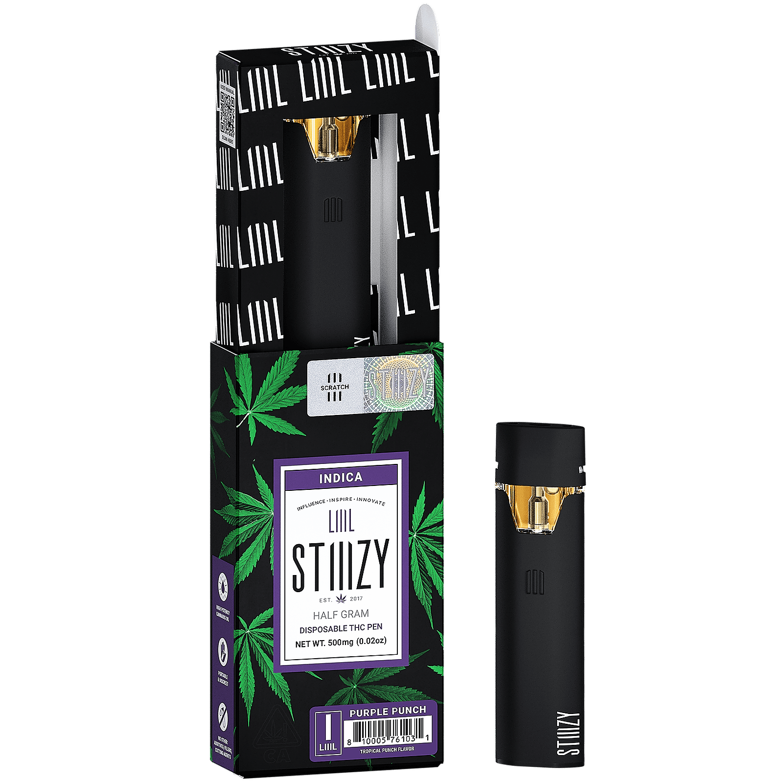 STIIIZY | Purple Punch Disposable 0.5g