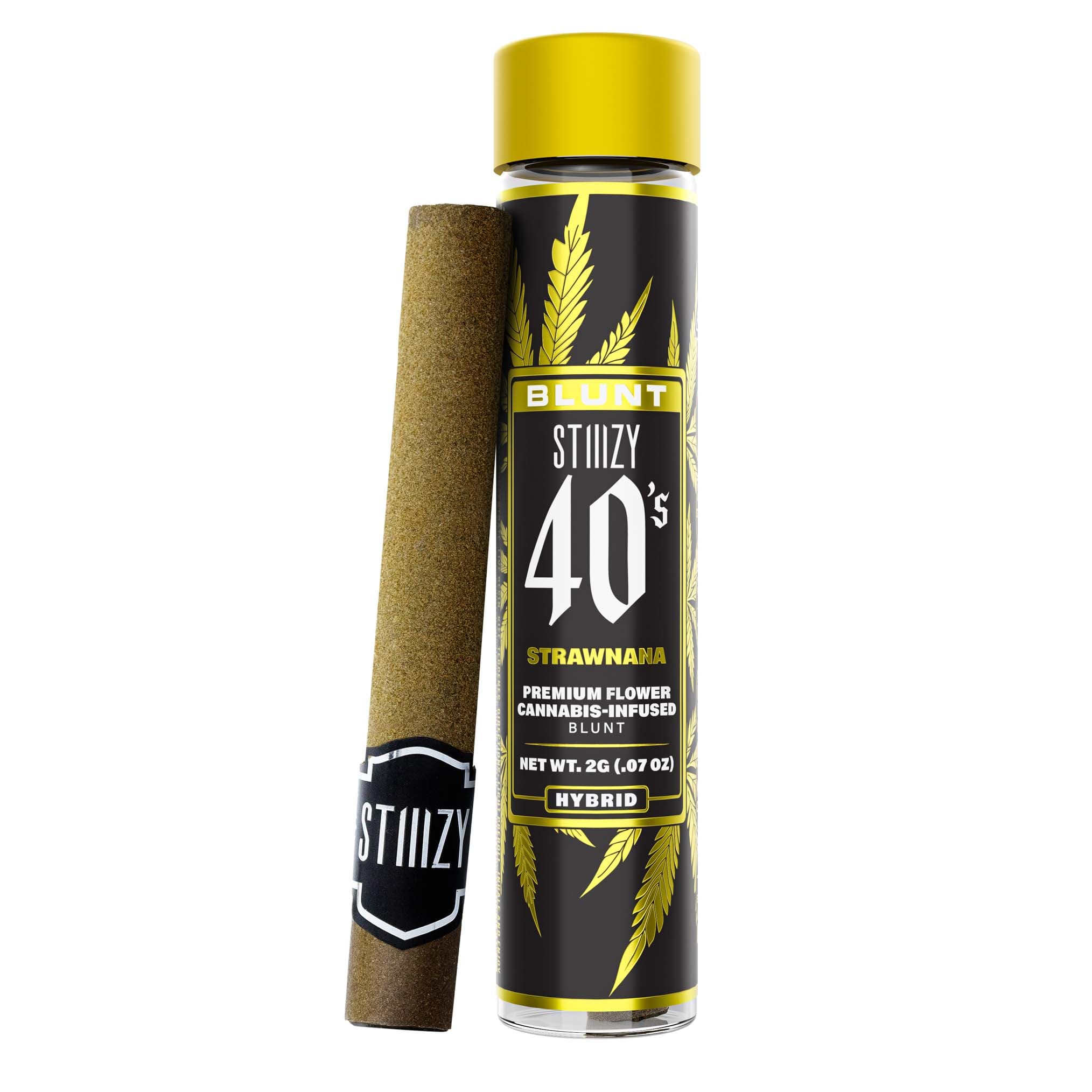 Strawnana Infused Blunt