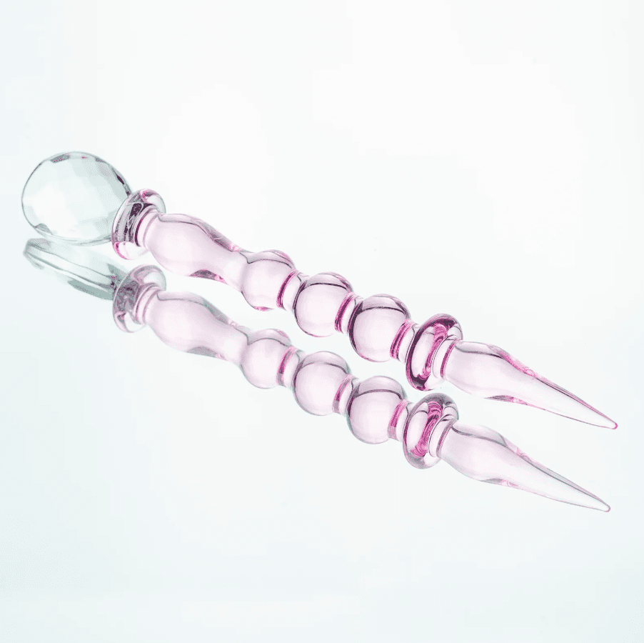 Hemper Diamond Top Glass Dab Tool Pink