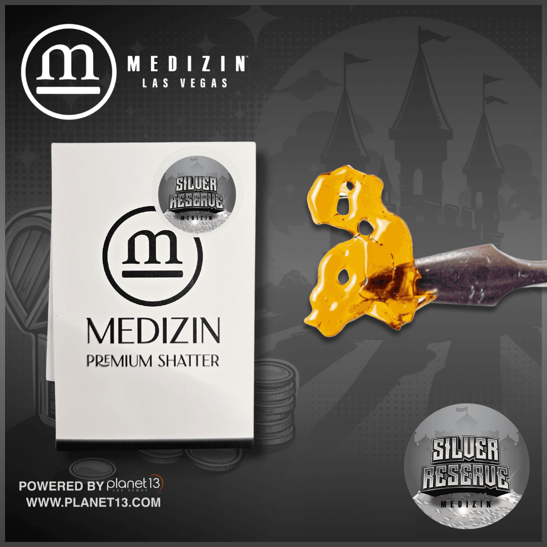 Medizin Silver Reserve 1g Shatter