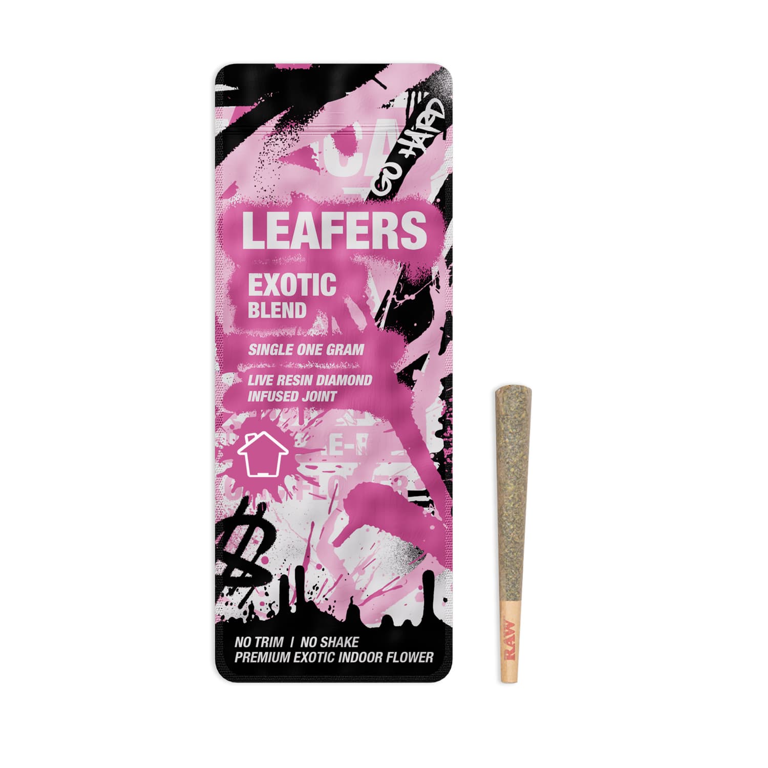 Exotic Blend Diamond-Infused Joint (1g)