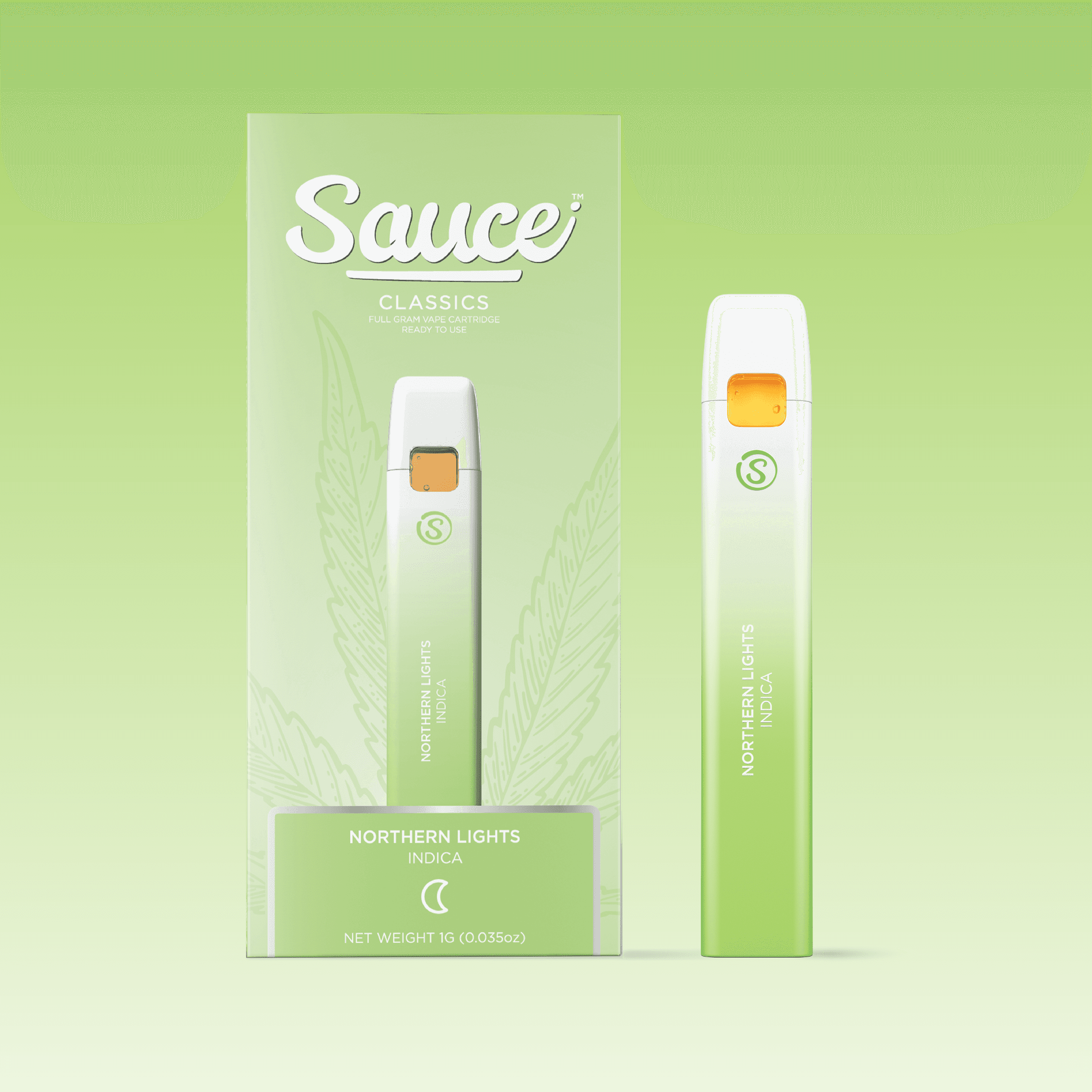 Sauce Classic Northern Lights Disposable 1g