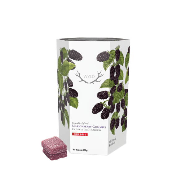 Marionberry High Dose Gummies 20pk