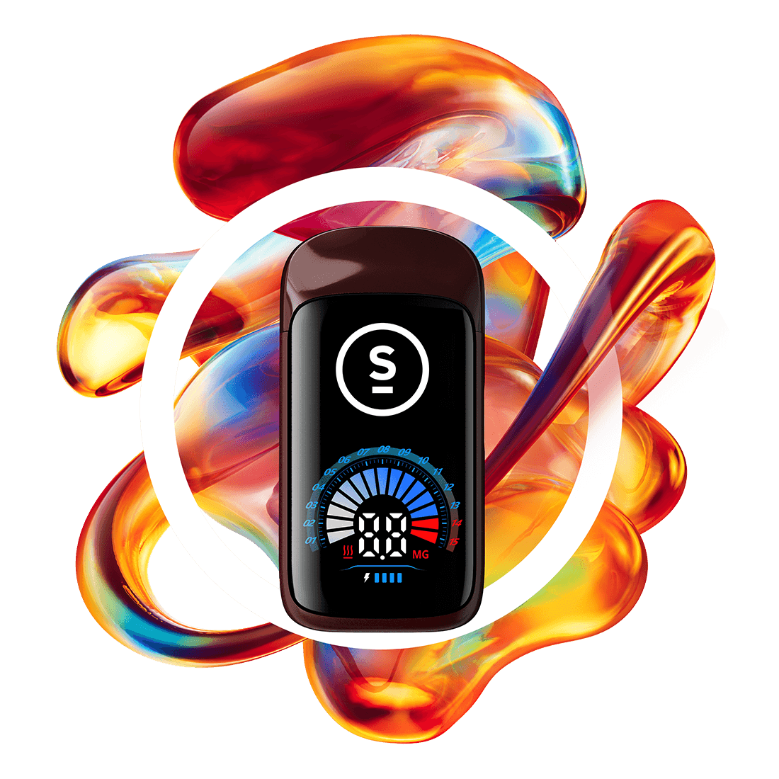SELECT - BRIQ2 - DISPOSABLE DISTILLATE - FLAVOR SERIES - 2G - APPLE PIE - HYBRID