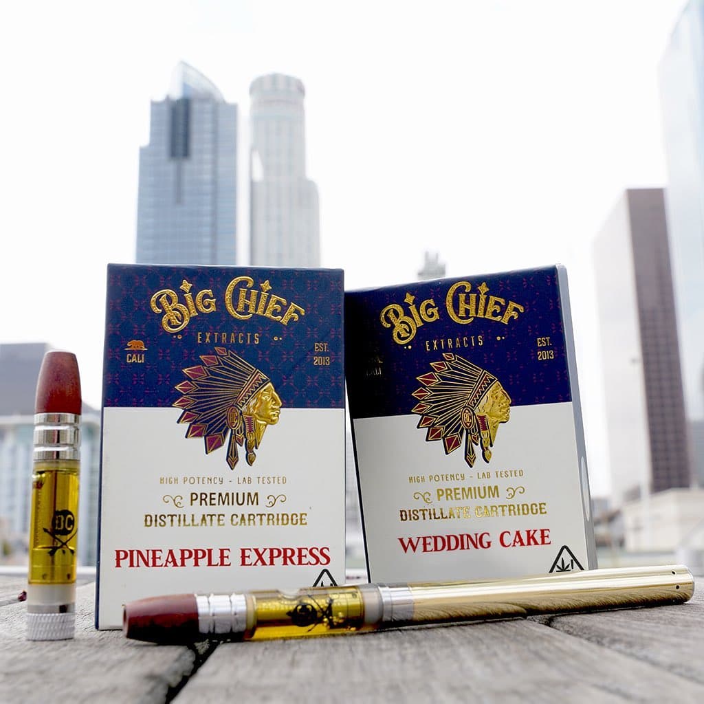 Big Chief | Strawnana CDT Cartridge 0.8g