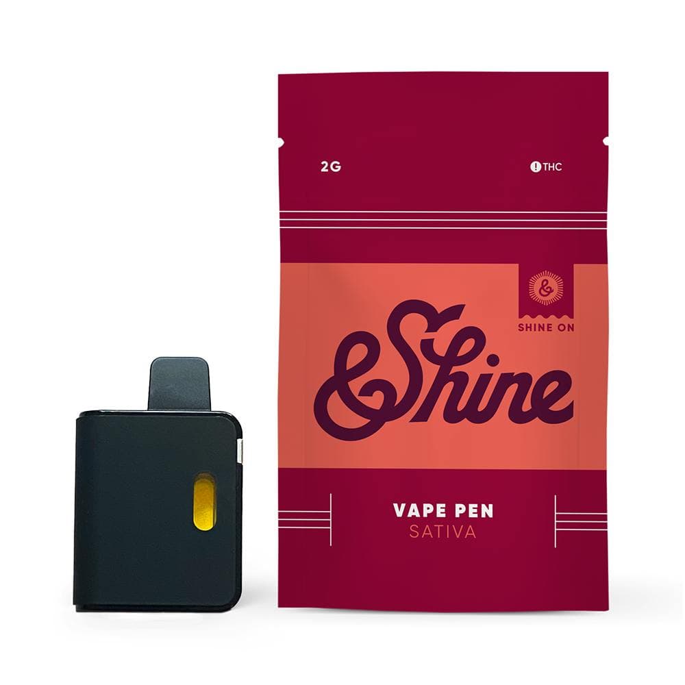 & Shine Disposable Super Sour Diesel 2g