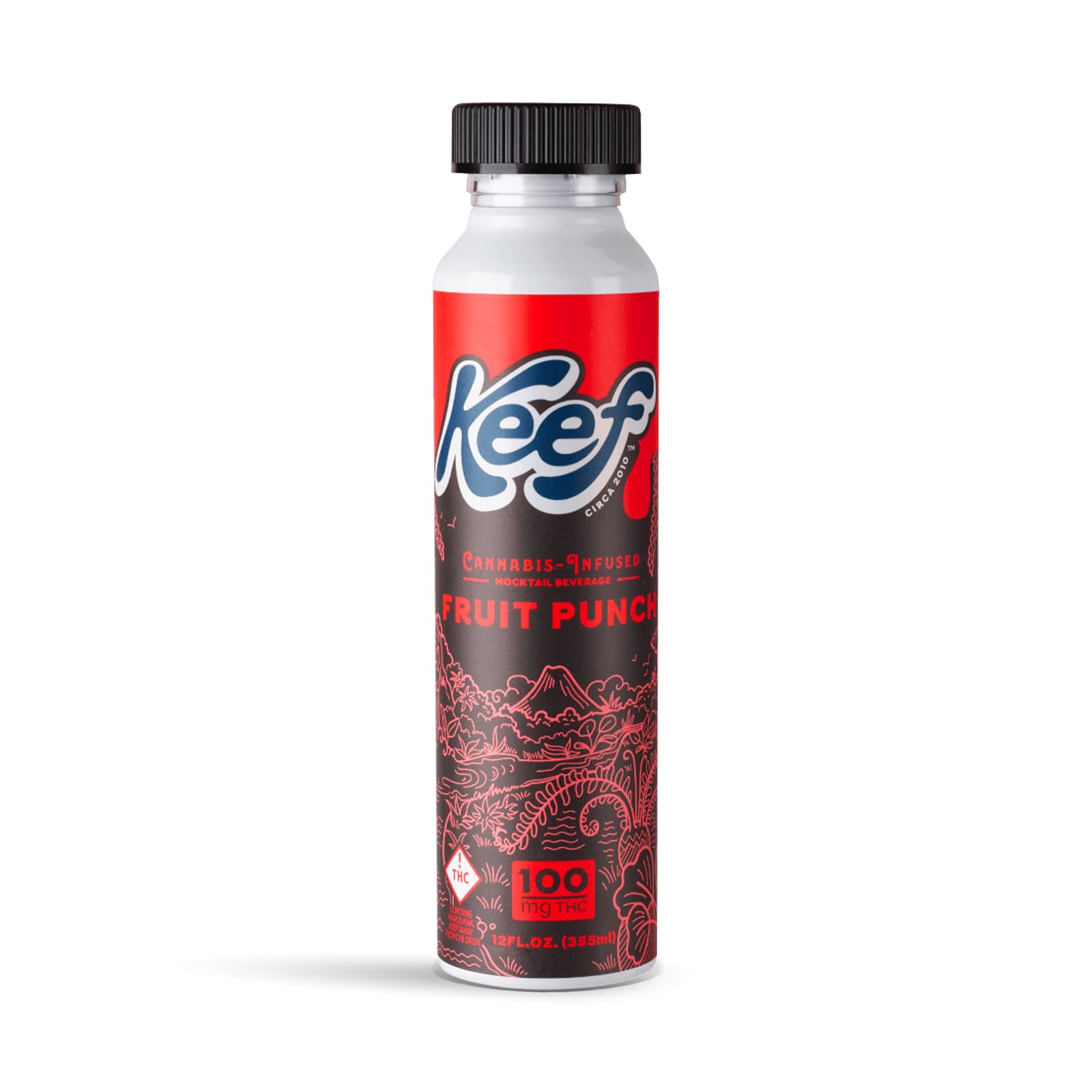 Keef Mocktail Fruit Punch | 100mg