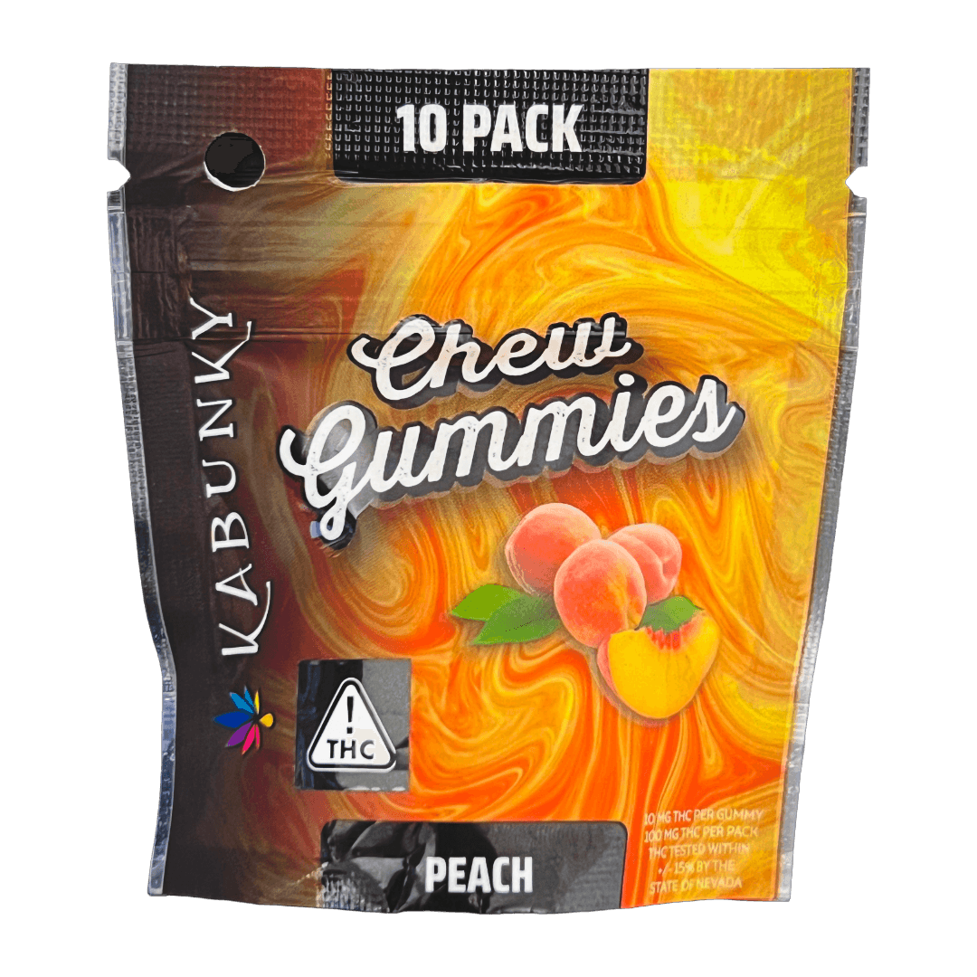 Kabunky - Peach Gummy (100mg)