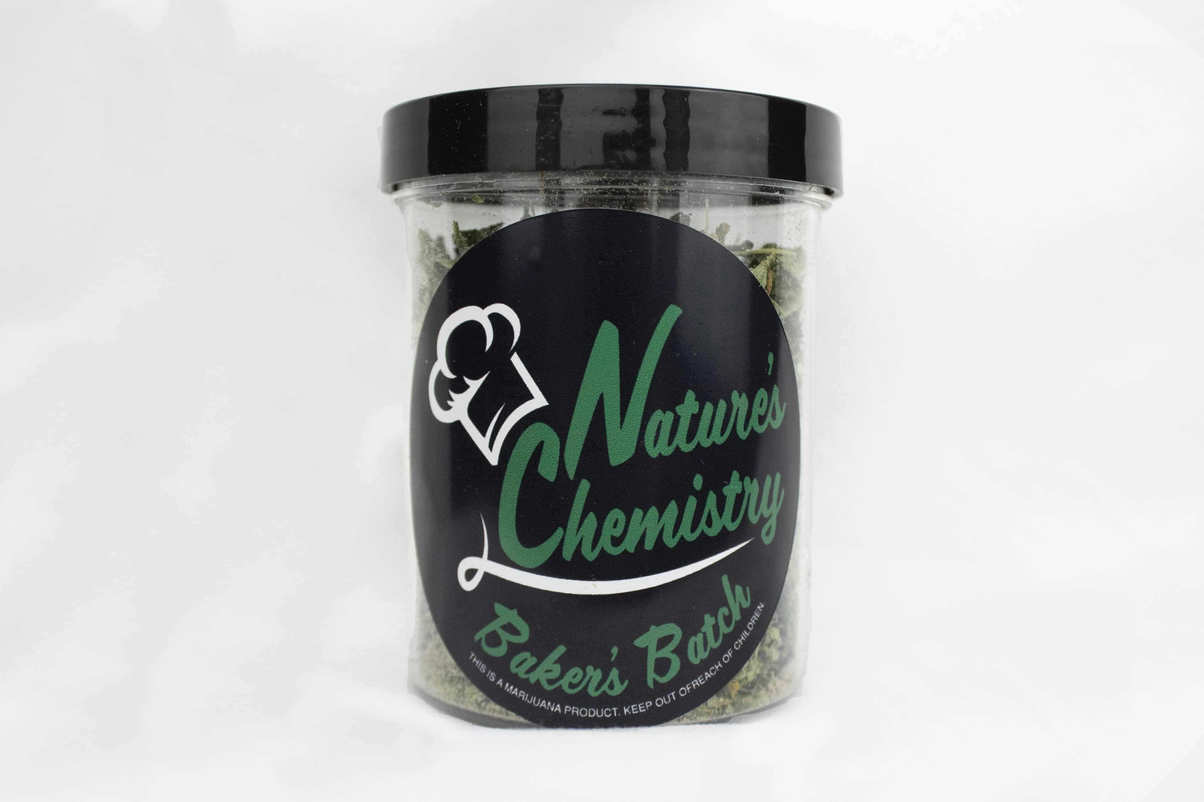 Nature's Chemistry Baker's Batch Ghost Train Haze 28g *TRIM*