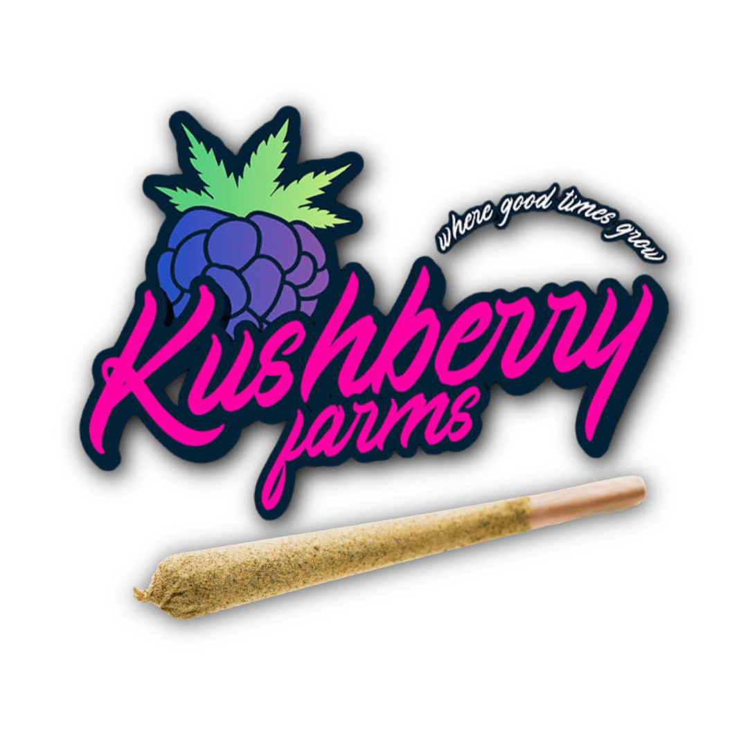 Kushberry - Hippie Mints Pre-Roll