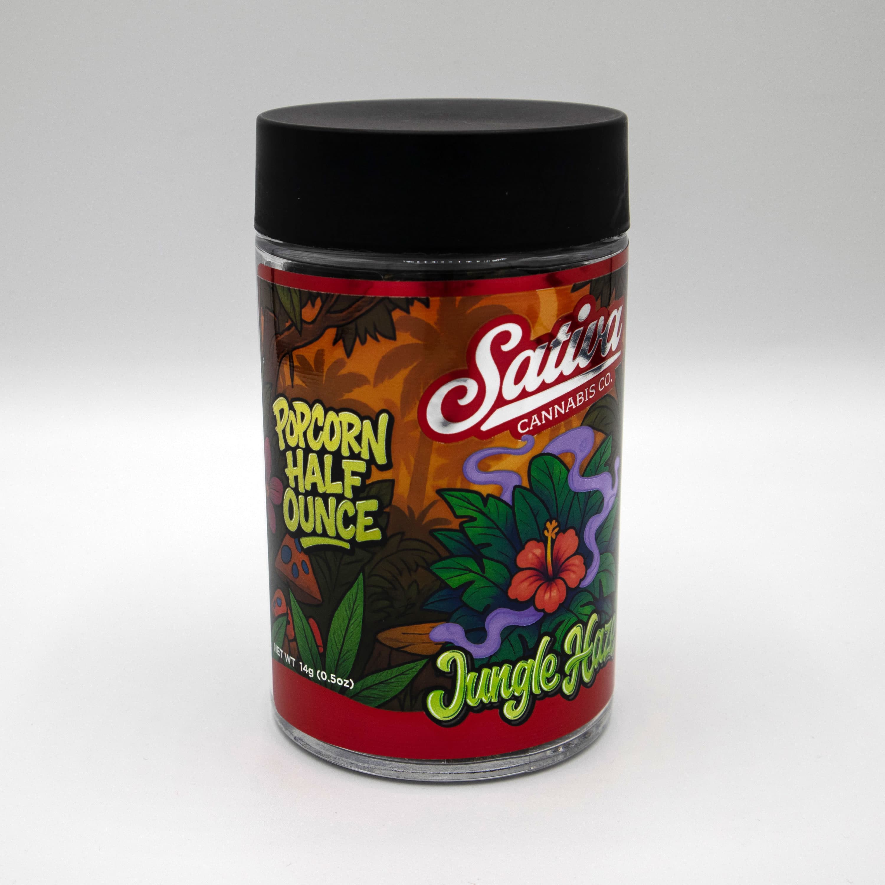 Sativa Cannabis Co - Popcorn Flower - Jungle Haze (S) (14.0g)