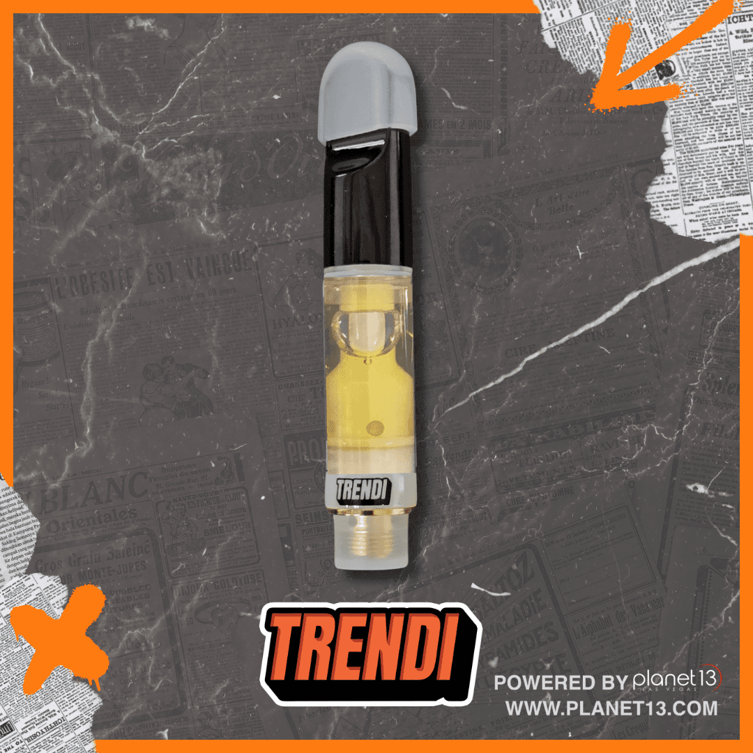 TRENDI Sweet Tooth .5g Live Resin Vape Cartridge