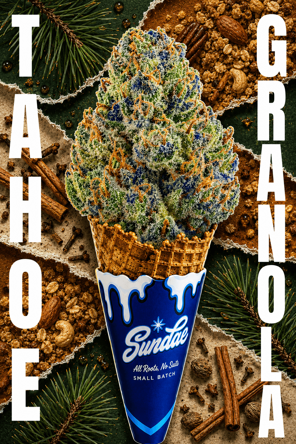 Sundae Co. Tahoe Granola (H) Flower 3.5g