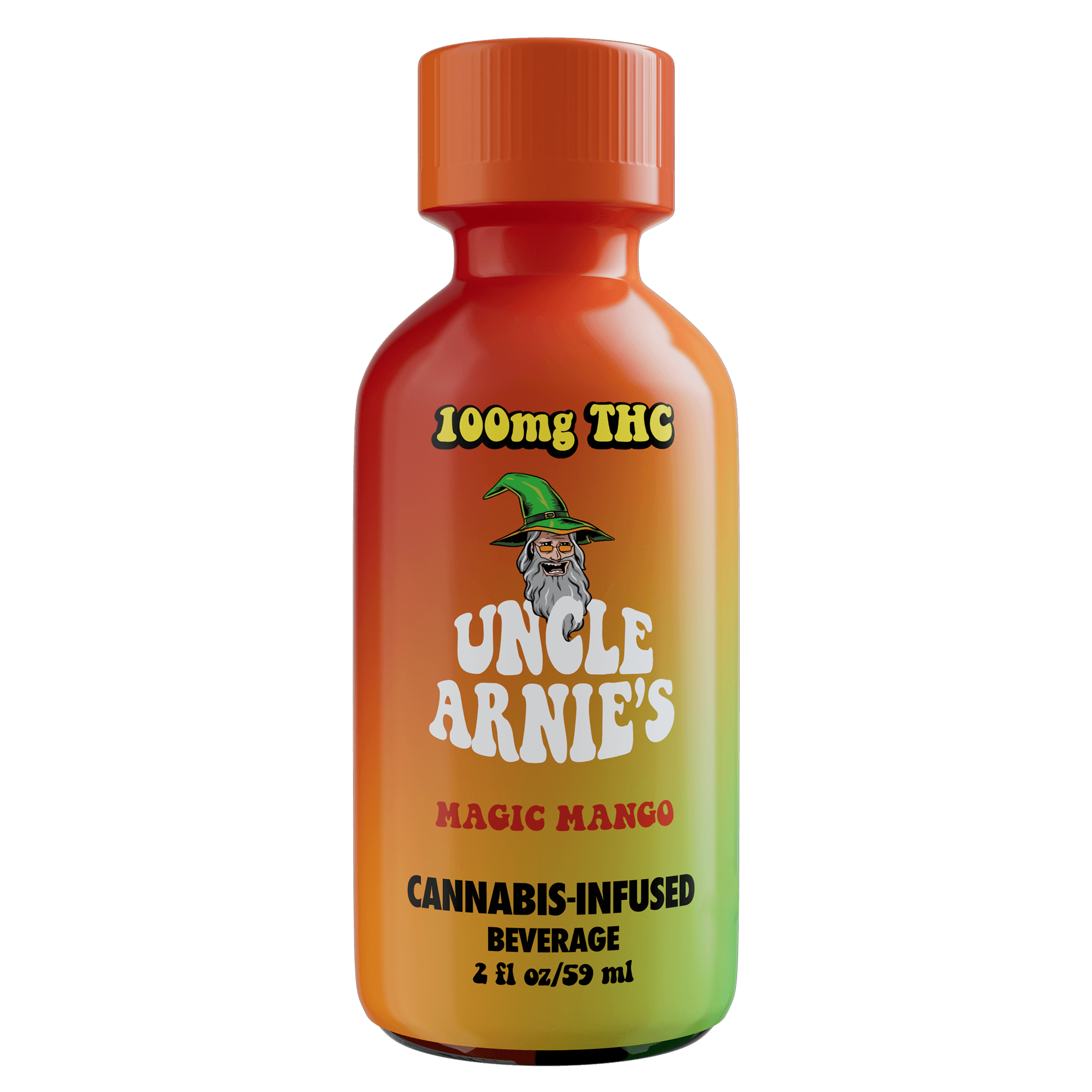 Uncle Arnie's Magic Mango 2oz 100mg
