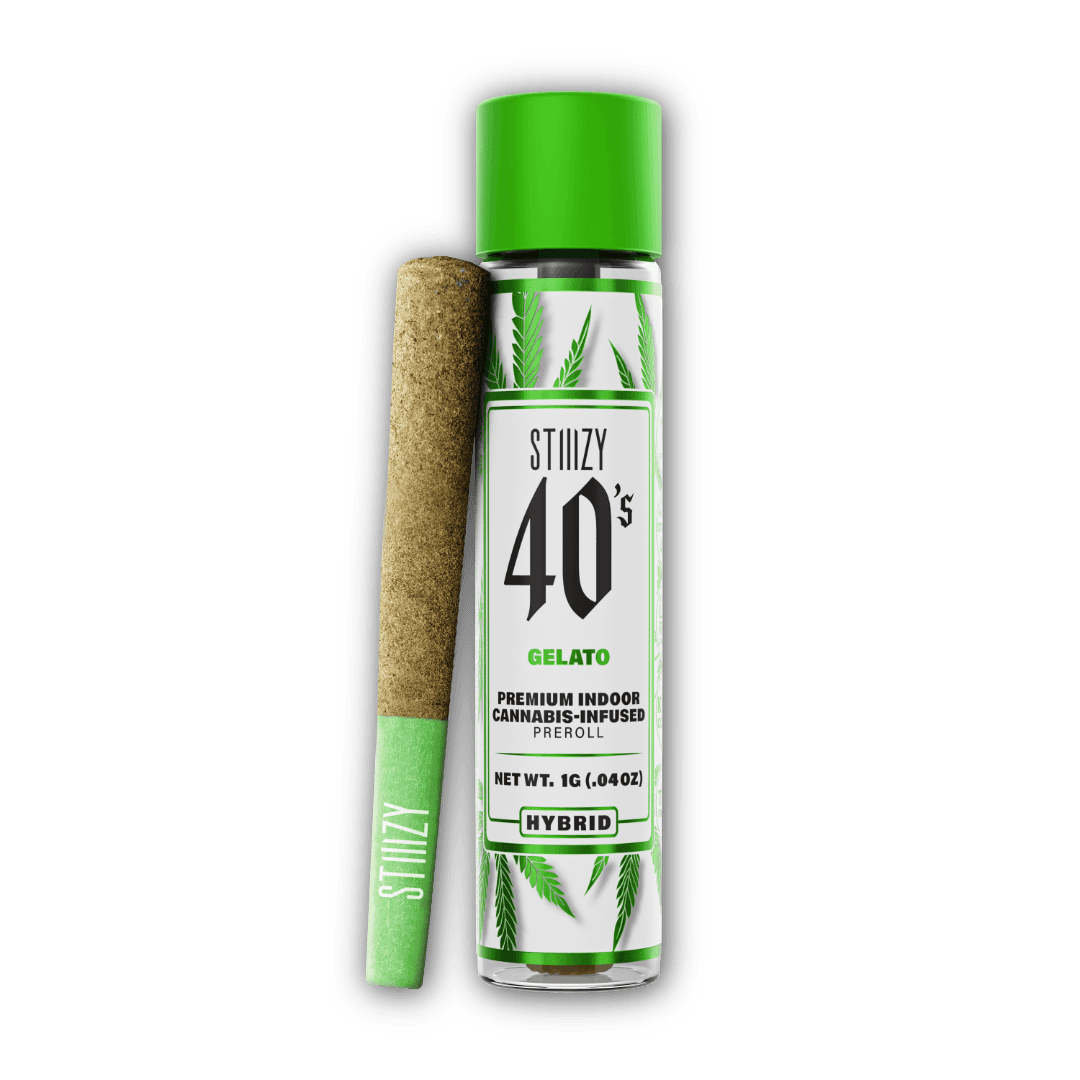 Stiiizy - Gelato 40s Infused Pre-Roll