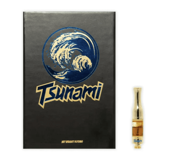 Tsunami | Papaya Bomb [LR HTE Cartridge] NOT REDEEMABLE
