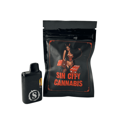 Sin City Kush Mints Rosin Disposable