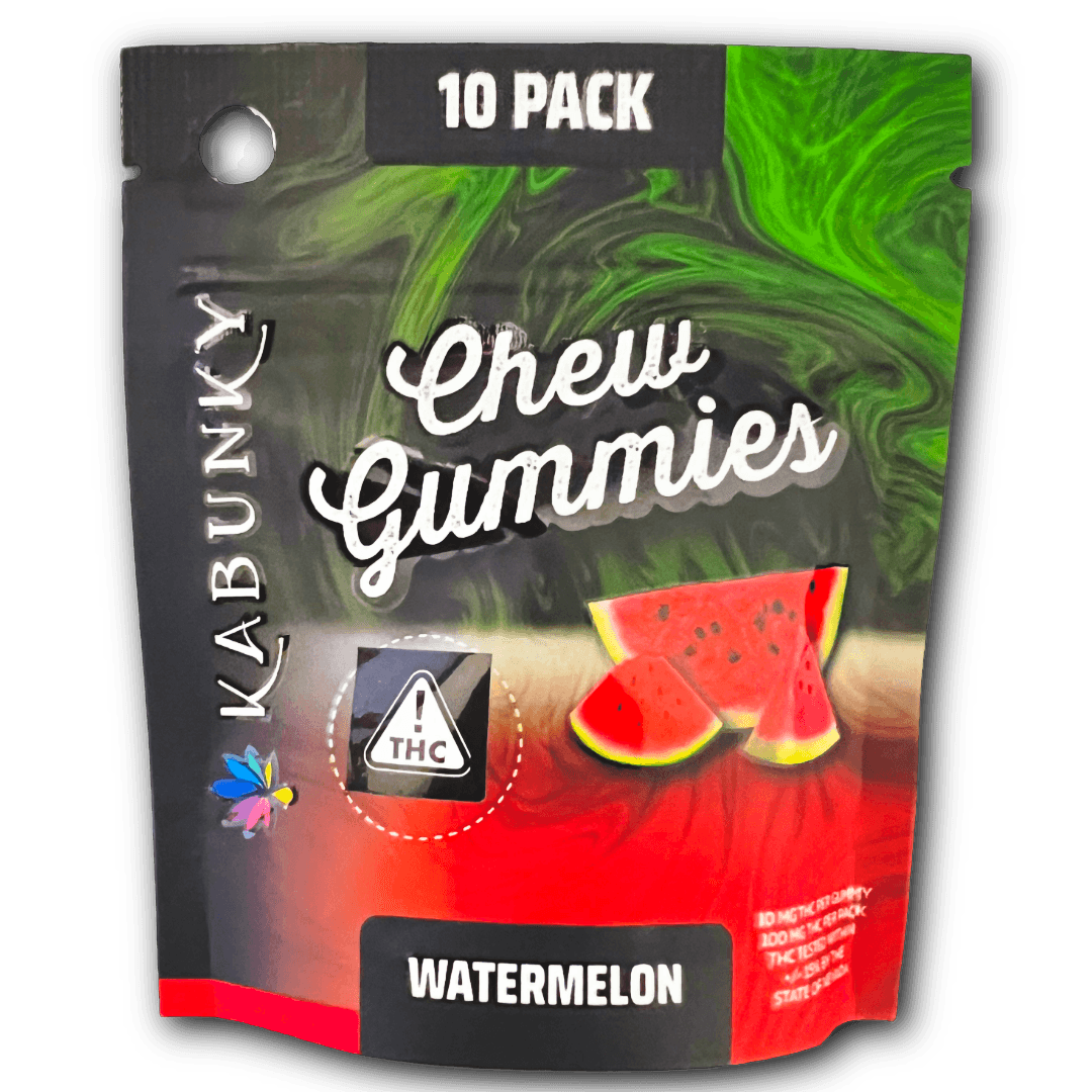 Kabunky - Sour Watermelon Gummy (100mg)
