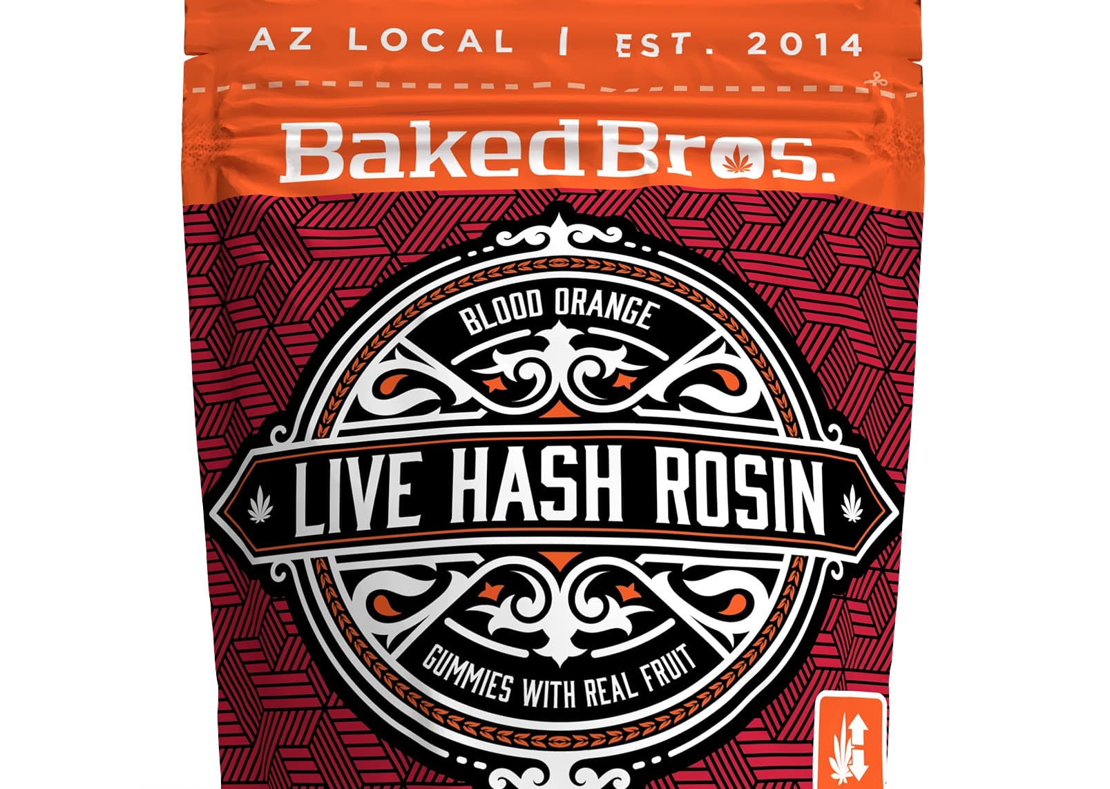 Blood Orange Live Hash Rosin |  100mg