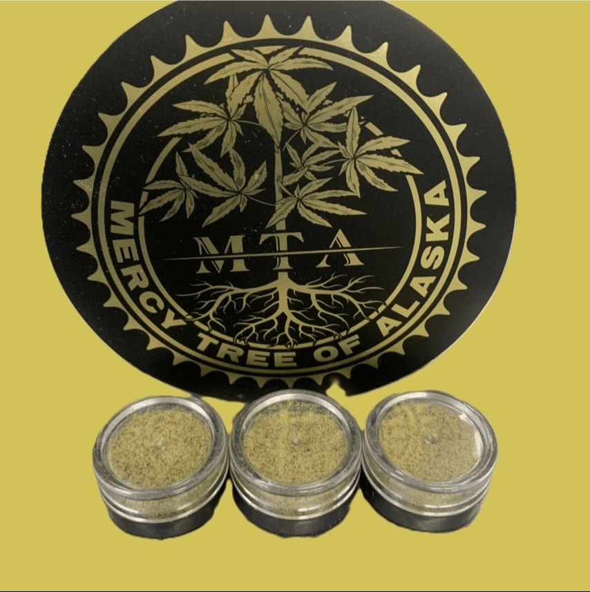 Sour Petroleum Kief by Mercy Tree of Alaska*Final Price