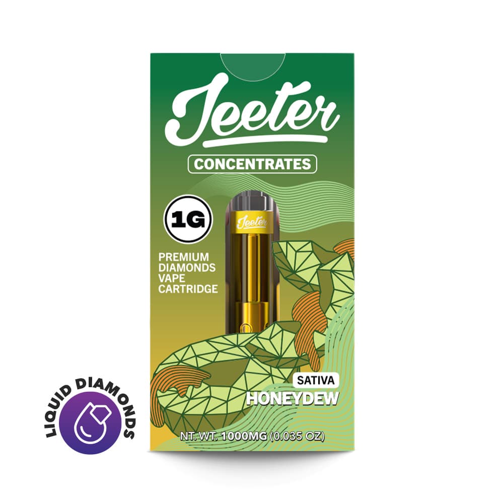 Honeydew Premium Diamonds Vape Cartridge | 1g