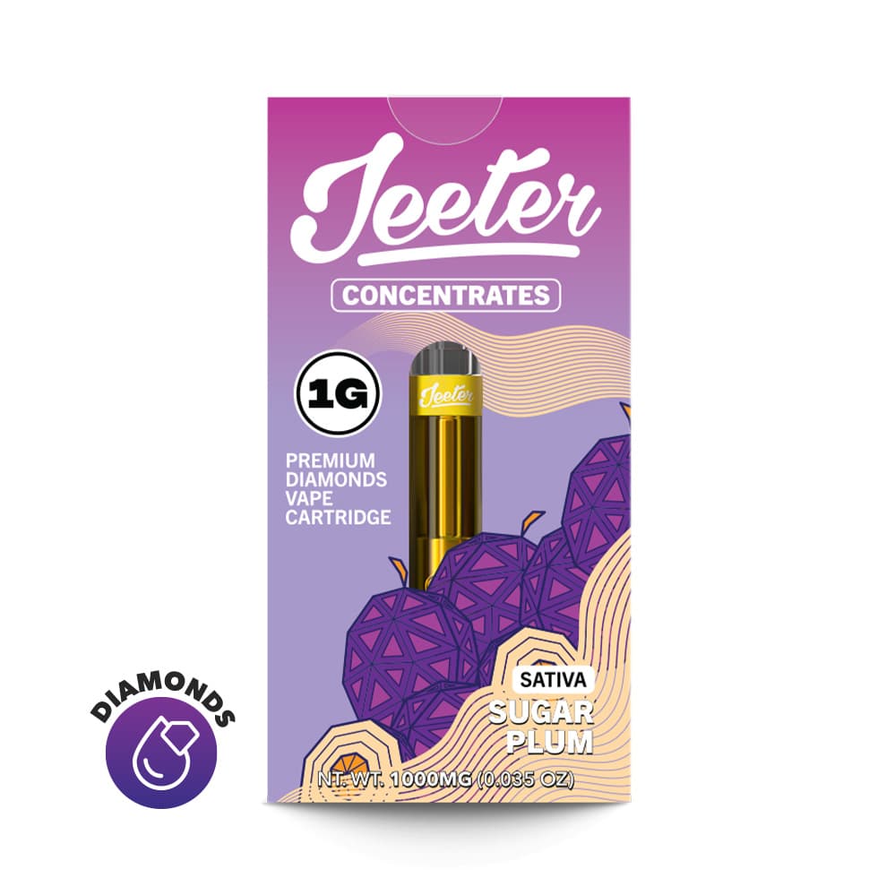 Sugar Plum Premium Diamonds Vape Cartridge | 1g