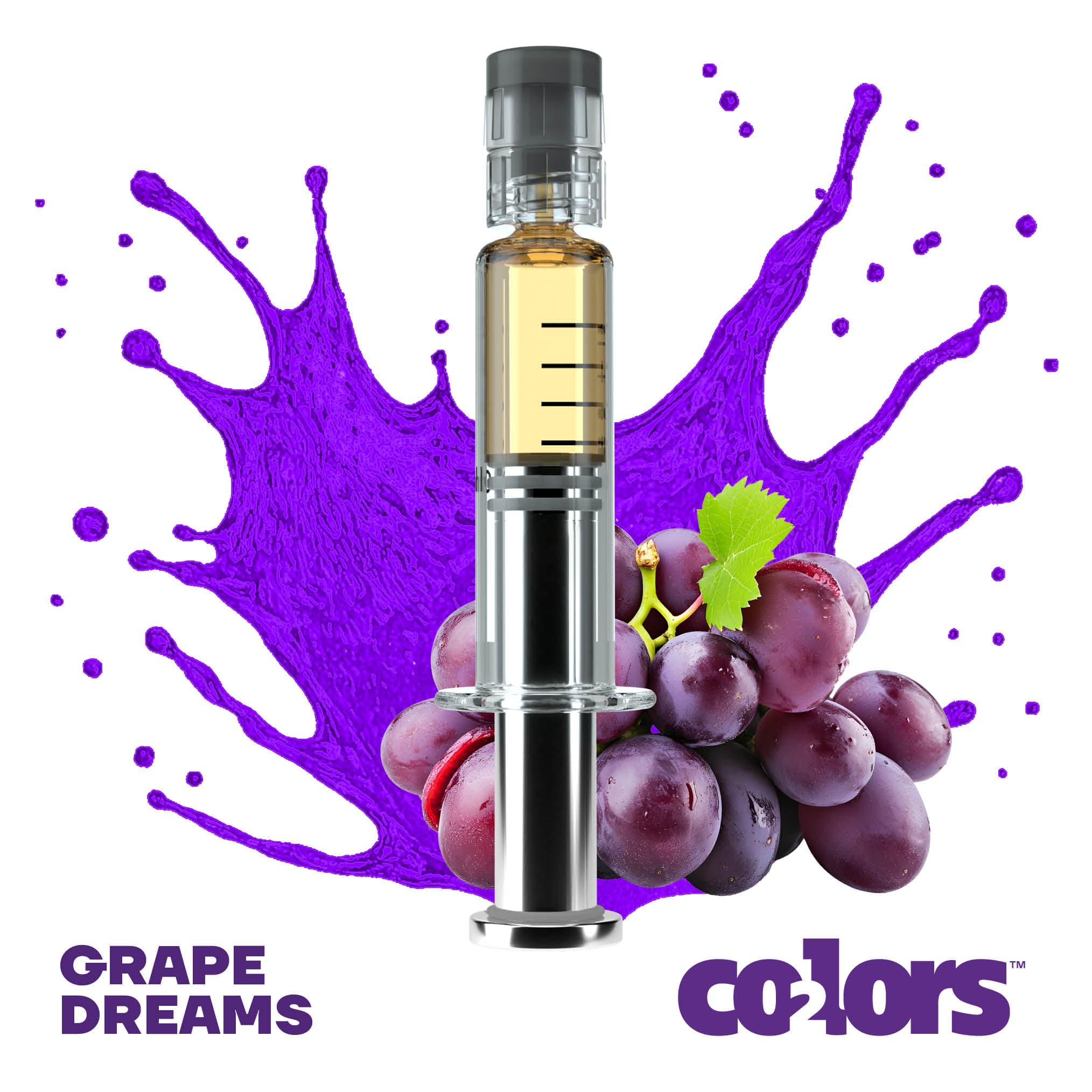 Grape Dreams Refill Syringe
