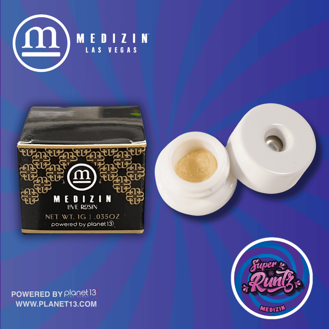 Medizin Super Runtz 1g Live Rosin